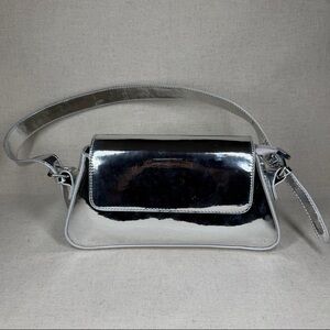 Metallic Shoulder Bag